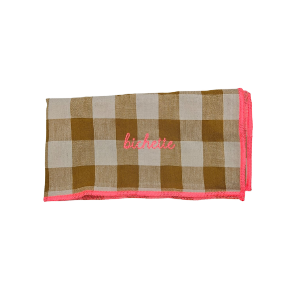 Serviette de table - Bichette