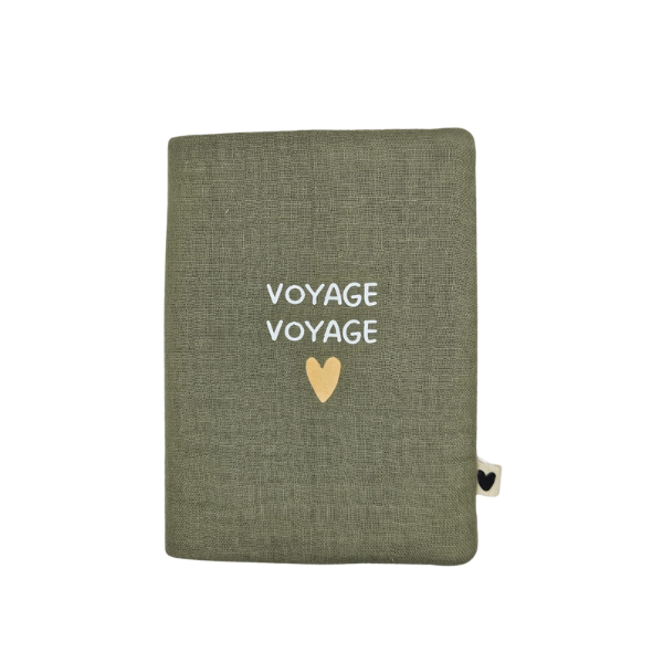 Atelier Wagram - Protège passeport - Voyage Voyage