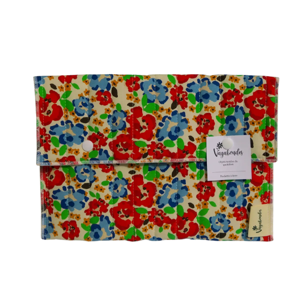 Pochette à livre 19x27 cm - Format Broché - ODALIE
