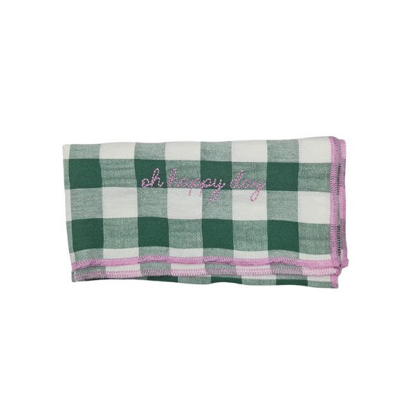 Serviette de table - Oh happy day