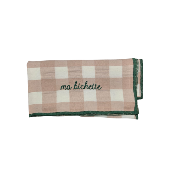 Serviette de table - Ma bichette