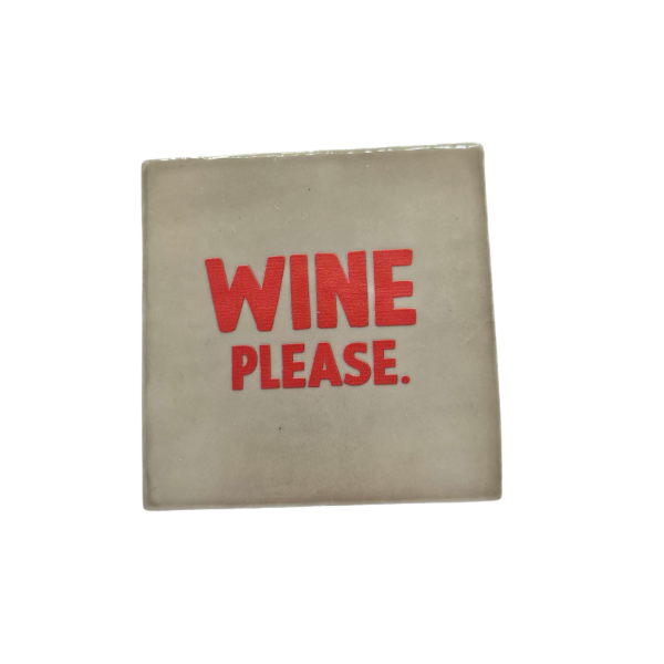 Studio Meuk - Carreau à accrocher - Wine please