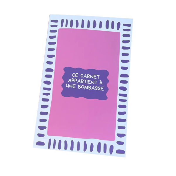 Carnet - Ce carnet appartient à une bombasse