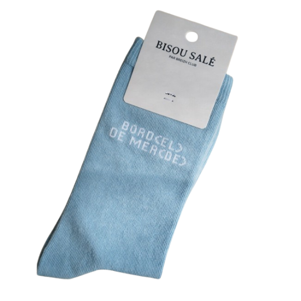Breizh Club - Chaussette Bord(el) de mer(de) 42-46