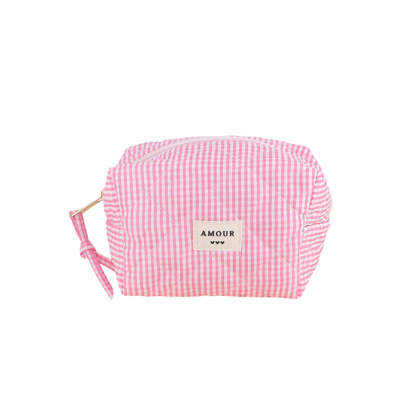 Bohm - Trousse de maquillage - Vichy Rose