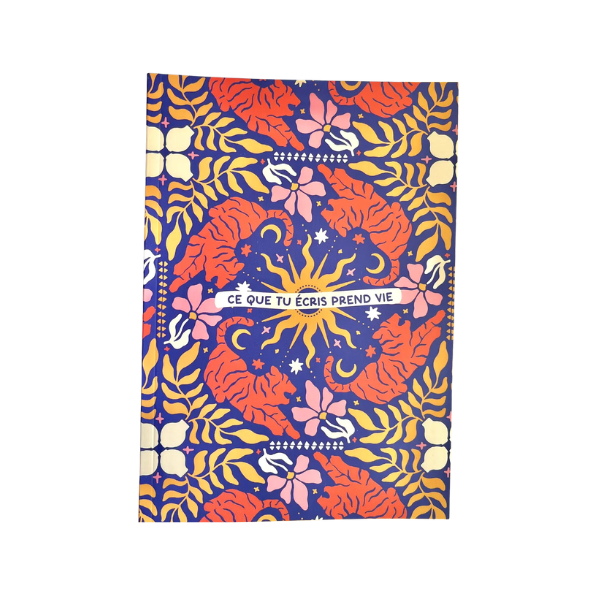 Petit Coq - Carnet A5 Manifestation