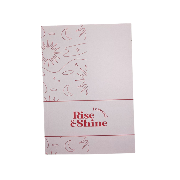 Le Journal Rise & Shine – Rose