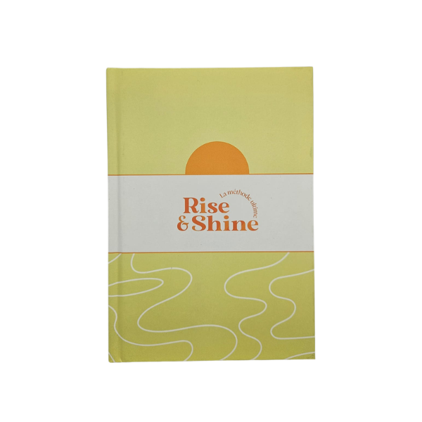 Agenda Rise & Shine - Jaune