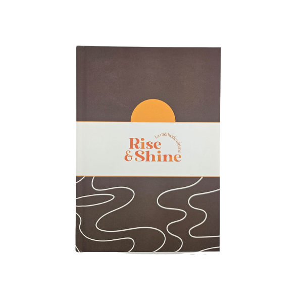 Agenda Rise & Shine - Marron