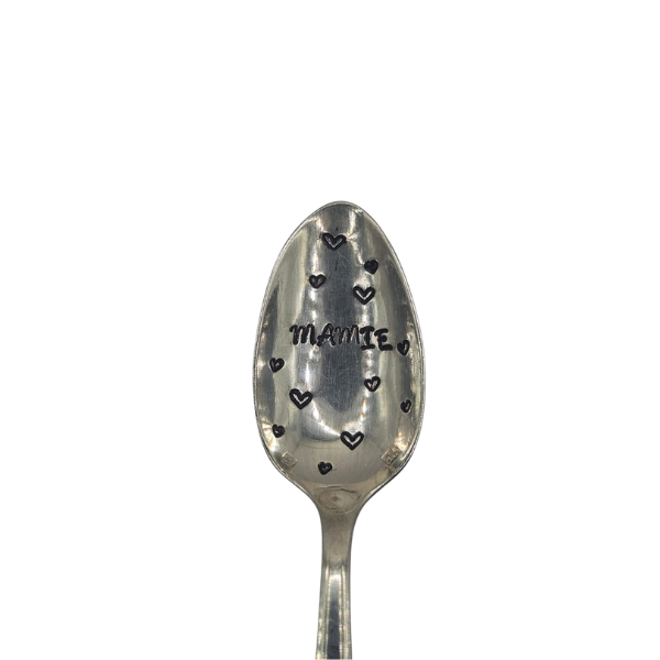 Cuillère gravée - Mamie