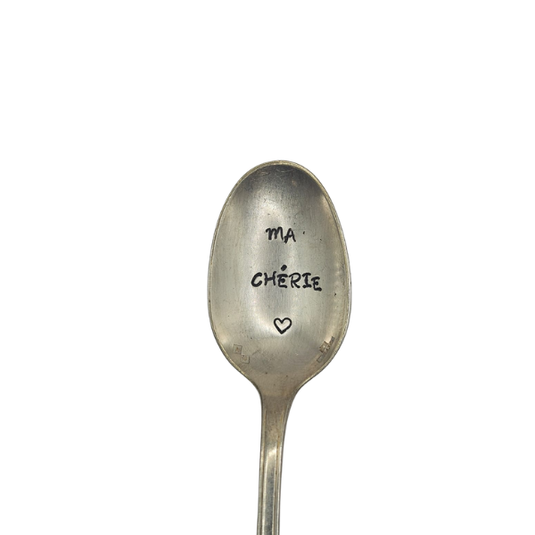 Cuillère gravée - Ma chérie