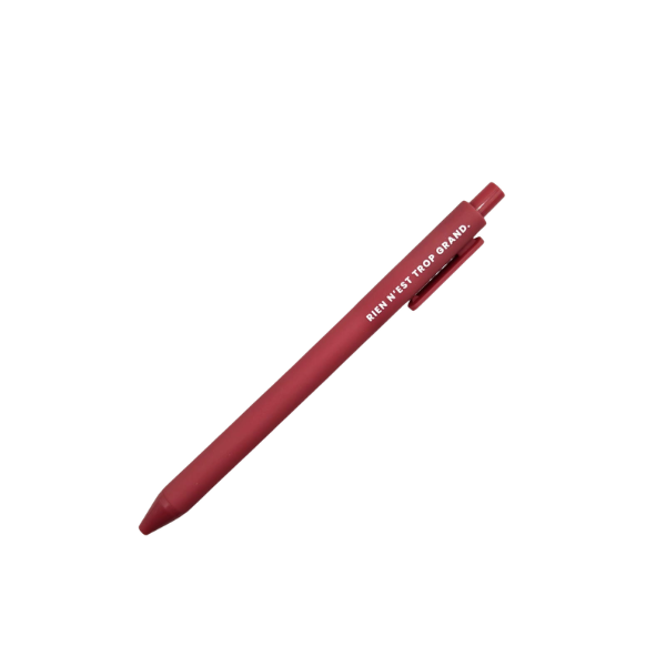 Stylo Take Kare – Encre noire - Rien n'est trop grand