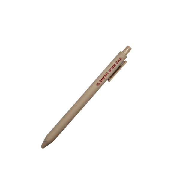 Stylo Take Kare – Encre noire - Il suffit d'un pas