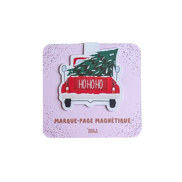 Marque-pages magnétiques - Hohoho