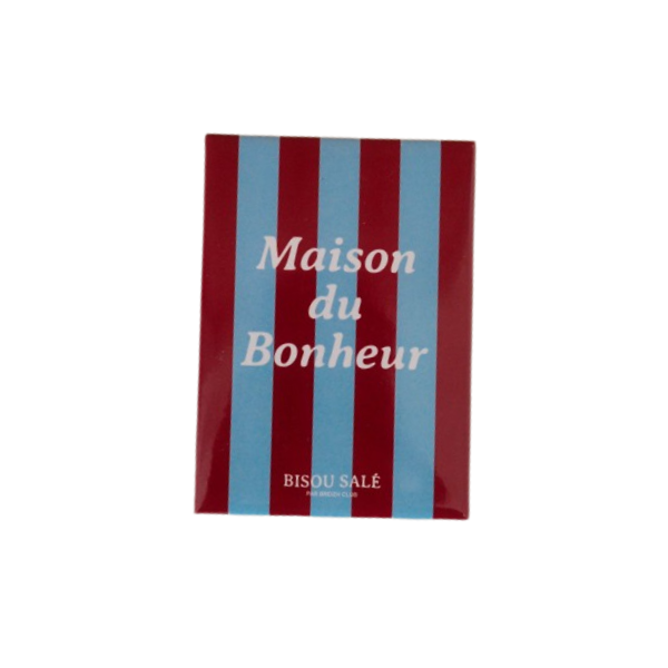 Breizh club - Magnet - La maison du bonheur