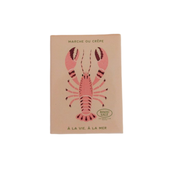 Breizh club - Magnet - Homard rose