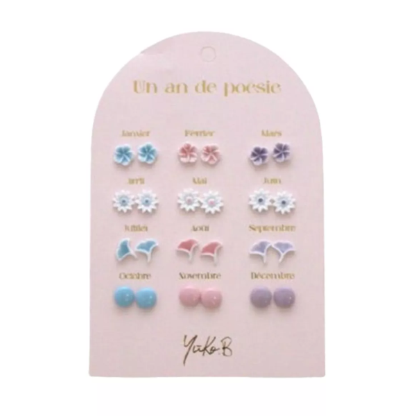 Yuko.b - Un an de poésie - Pastel