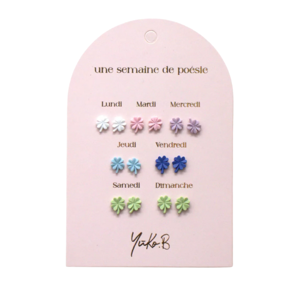 Yuko.B - Une semaine de poésie - Trèfles
