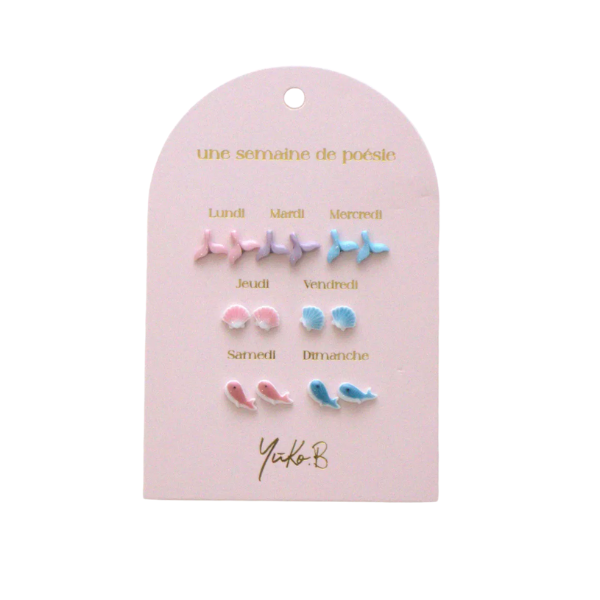 Yuko.B - Une semaine de poésie - Océan