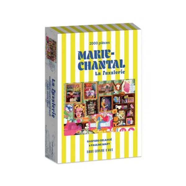 Marie-Chantal - Puzzle 2000 Pièces - Comme l'art