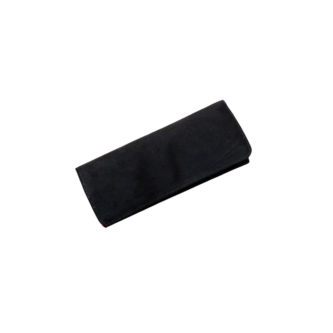 Pochette à bijoux en velours Noir - Maison Scarlett
