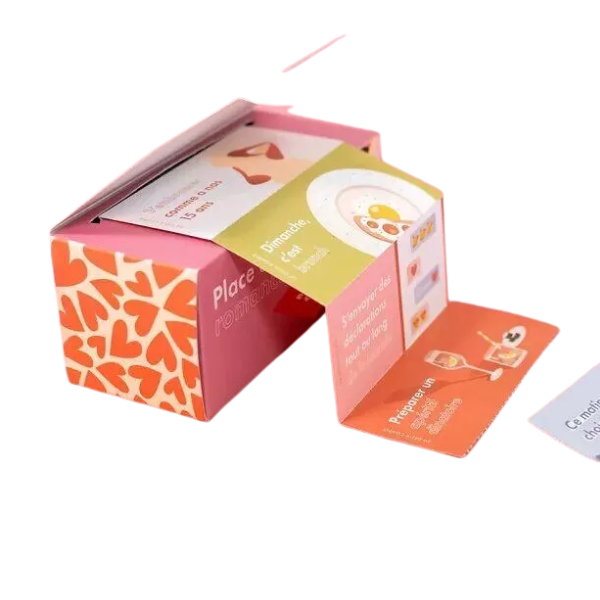 Boîte « 30 Défis à faire en couple »