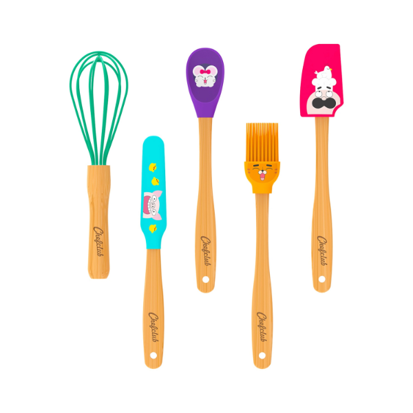 Chefclub - Kit de 5 Mini-Ustensiles