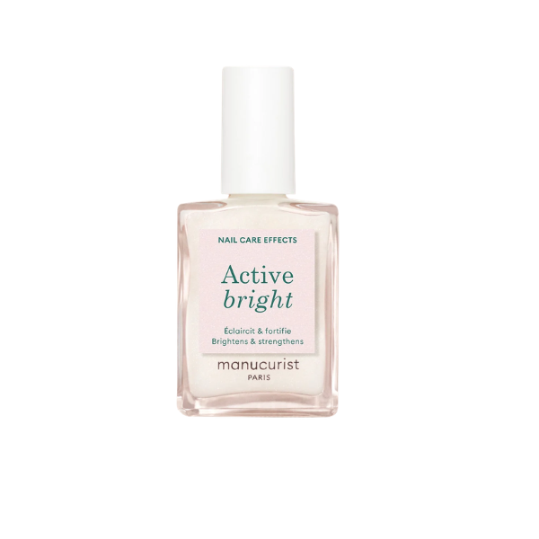 Manucurist - Active™ Bright – Vernis soin révélateur d’éclat