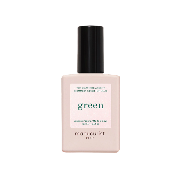 Manucurist - Top Coat Irisé Argent Green™