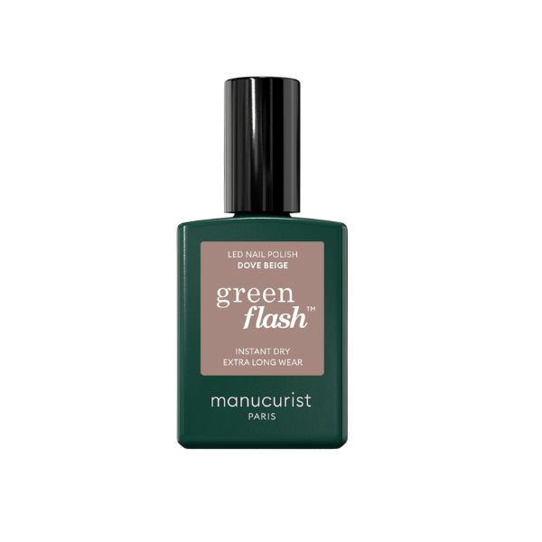 Manucurist - Vernis green flash - Dove beige