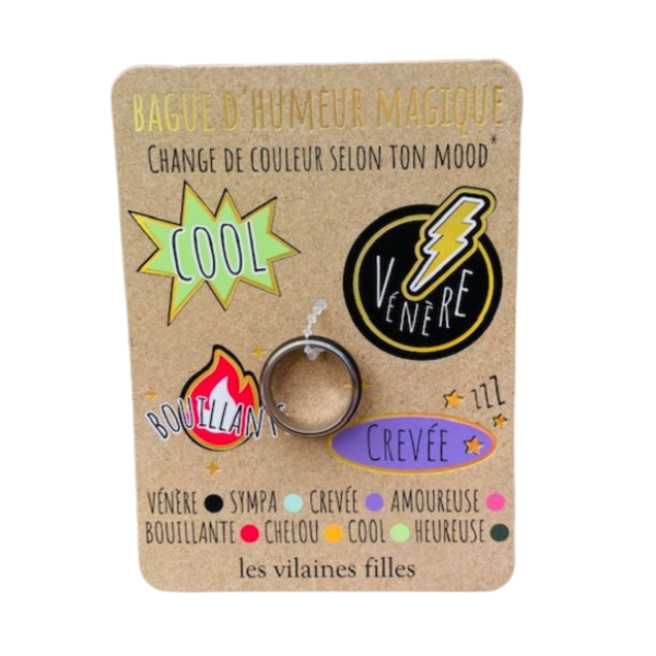 Bague d'humeur magique