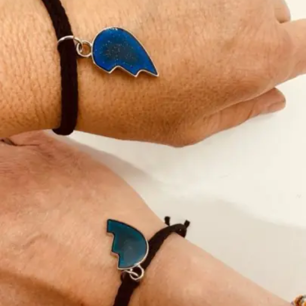 Lot de 2 bracelets magiques Best Friends Forever