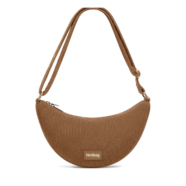 Hindbag - Sac Andréa velours macchiato