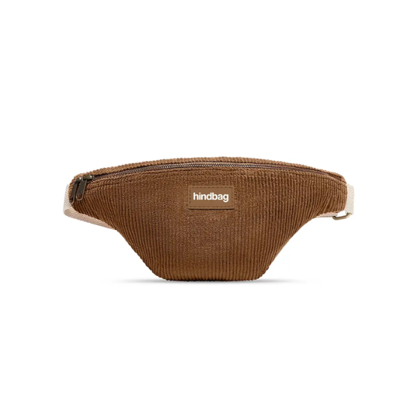 Hindbag - Sac banane velours macchiato