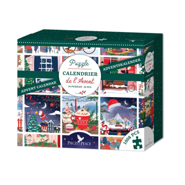 Calendrier de l’Avent – 24 Mini Puzzles