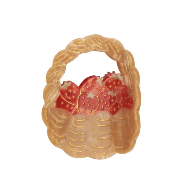 Coucou Suzette - Grosse pince - Panier Fraise