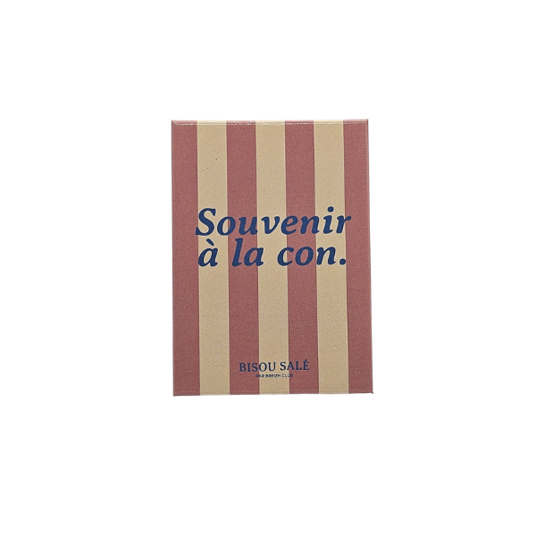 Breizh club - Magnet - Souvenir à la con