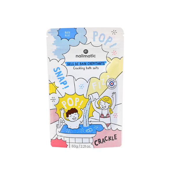 Sels de bain crépitants – Bleu