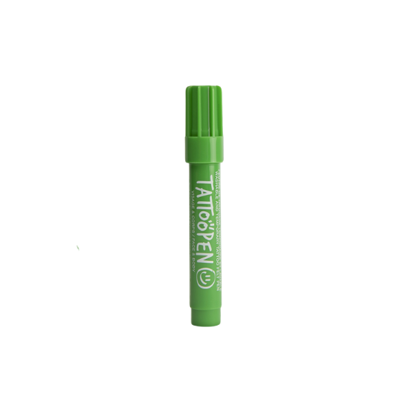 Nailmatic - Feutre de tatouage temporaire Tattoopen - Vert