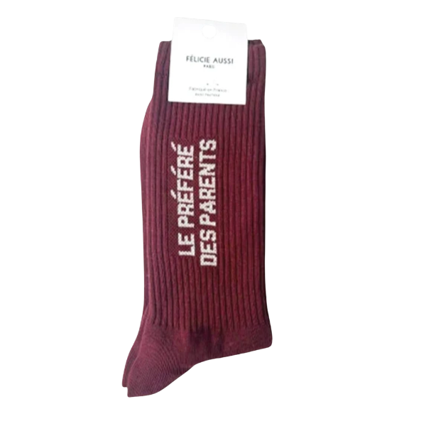 Felicie aussi - Chaussettes La préférée des parents