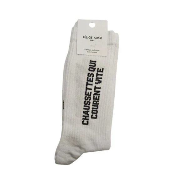 Felicie aussi - Chaussettes qui courrent vite