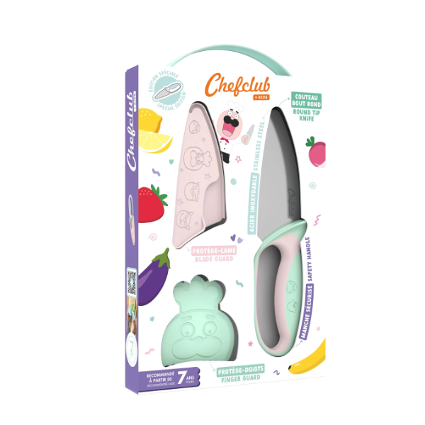 Chefclub - Le Couteau Pastel