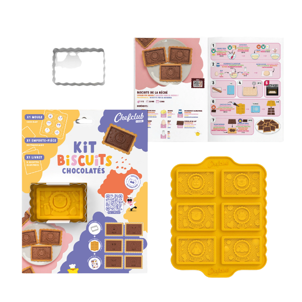 Chefclub - Kit Biscuits Chocolatés