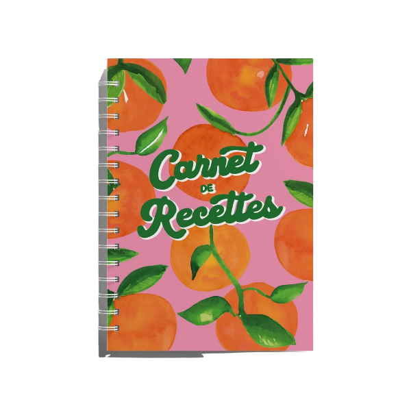 Quartier Libre - Carnet de Recettes Oranges