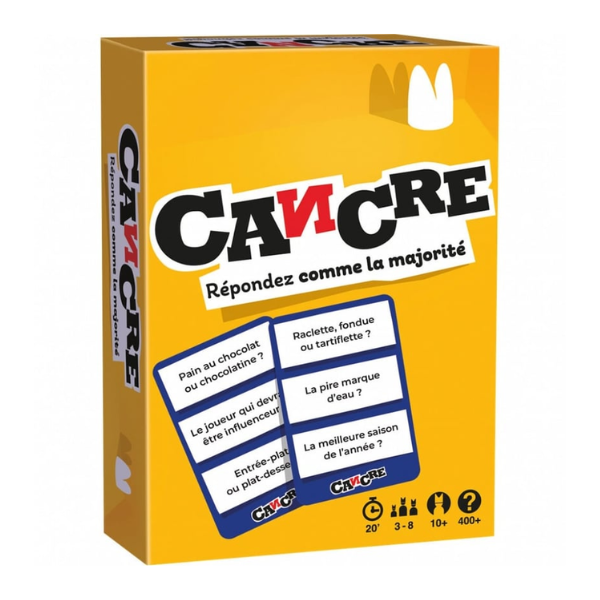 Cancre – Le jeu où il faut penser comme les autres !