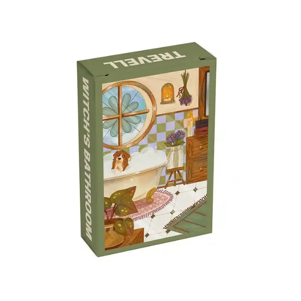 Trevell - Mini Puzzle Witch's Bathroom – 99 pièces