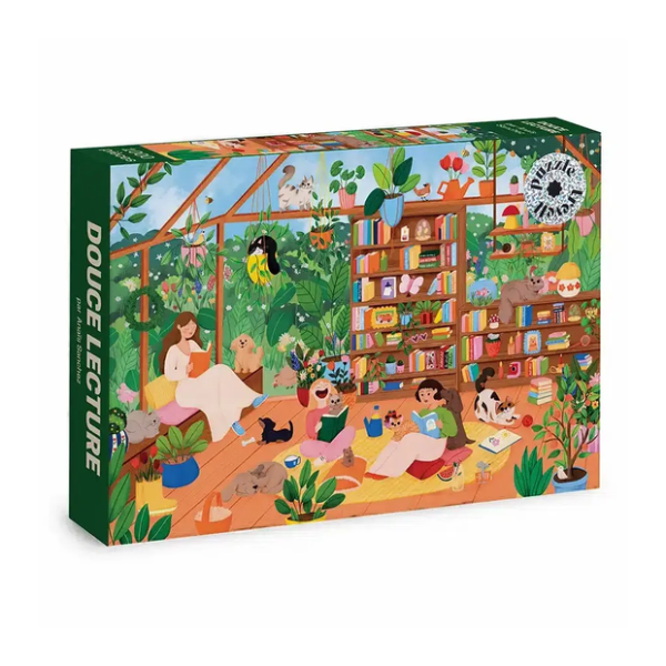 Trevell - La douce Lecture - 1000 pièces