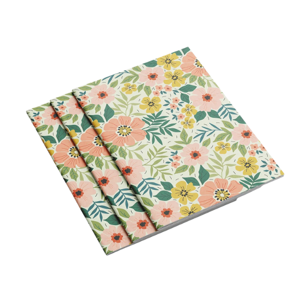 Carnet de notes A5 - Floraison
