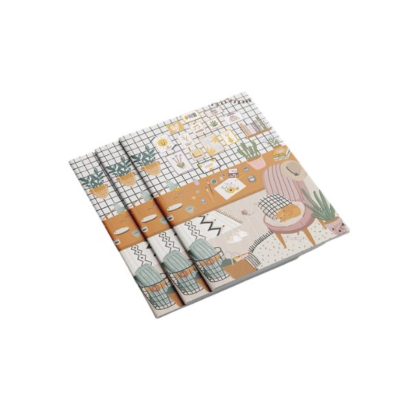 Carnet de notes A6 - L'atelier