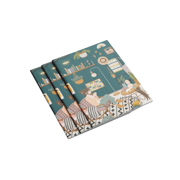 Carnet de notes A6 - Cosy